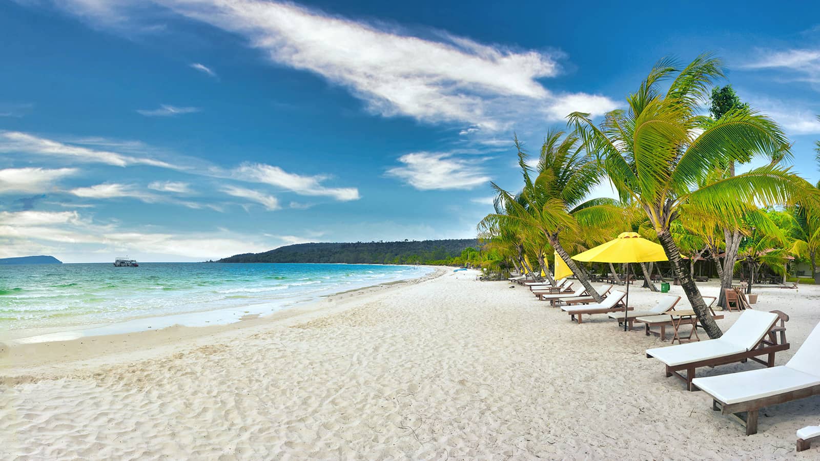 Tropical beach